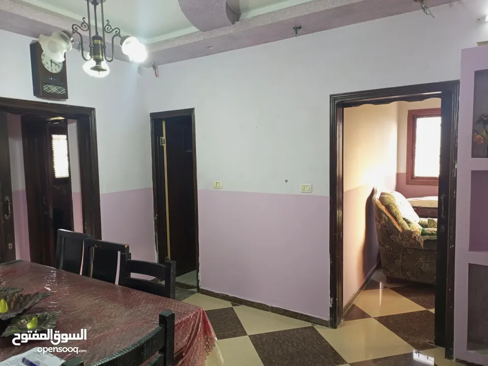 شقة للبيع مساحة 130 متر