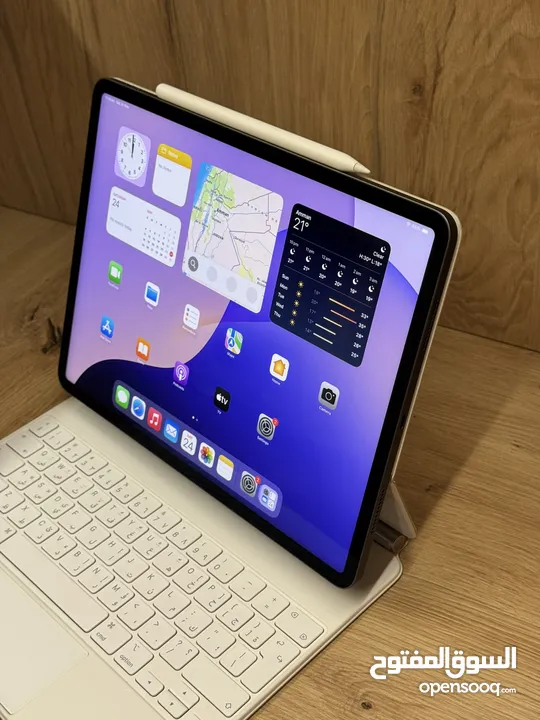 iPad Pro 12.9-inch M1-Chip 128 W MagicKeyboard & Pencil 2