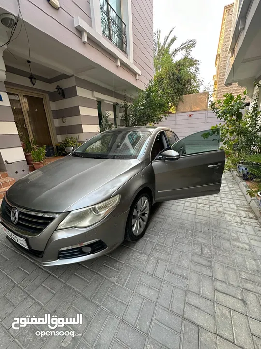 Volkswagen passat cc 2011