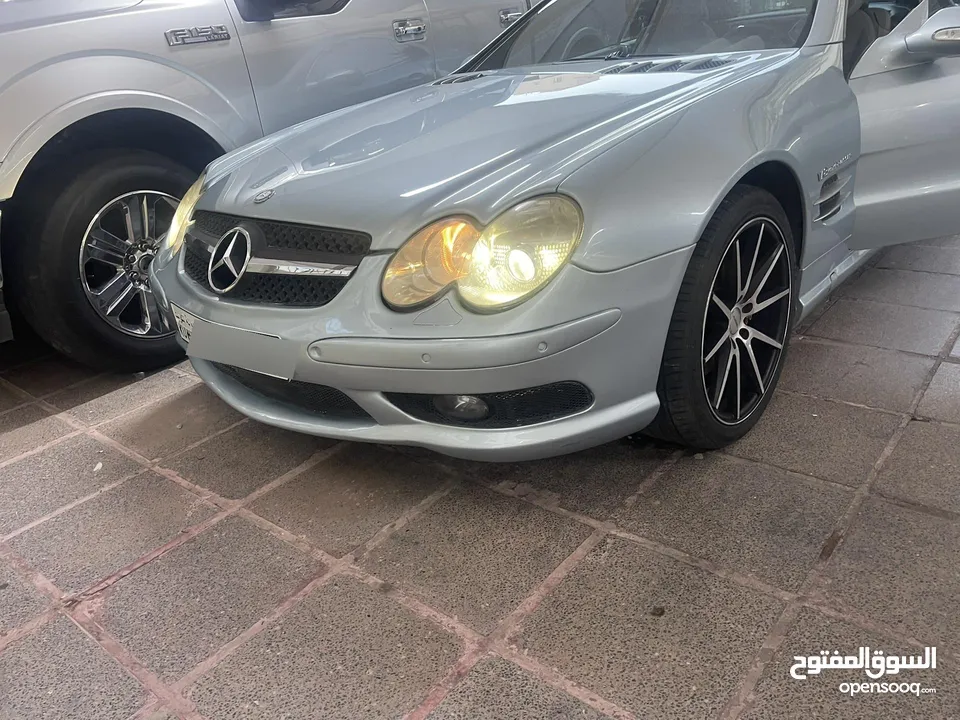 مرسيدس 500sl