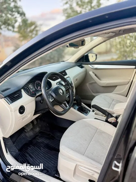 سكودا اوكتافيا 2016