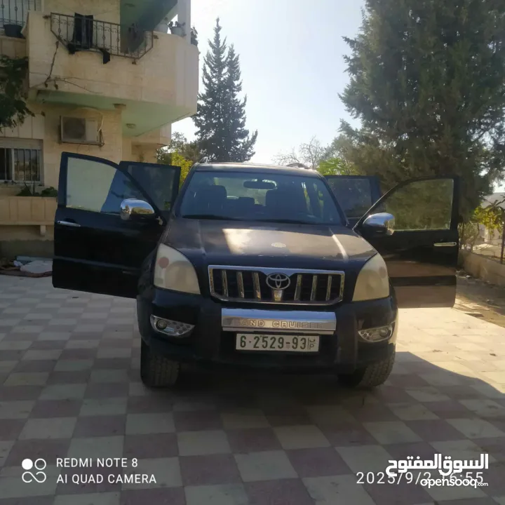 تويوتا لاندكروزر 2008