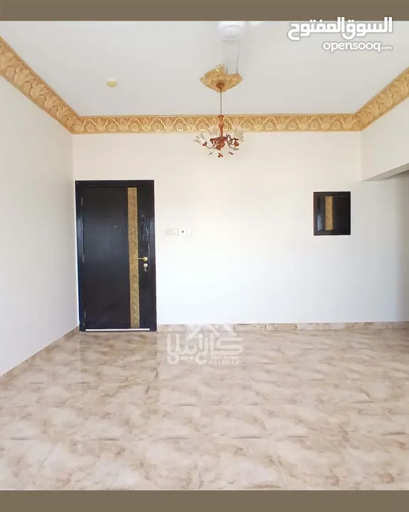 للايجار شقة جميلة في منطقة هادئة وراقية في الحد الجديدة