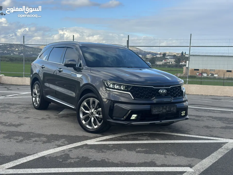 كايا سورينتو 2200 ديزل 2x4 فل بدون فتحة 2020