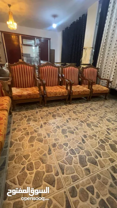 طقم كنب 9 مقاعد مصري