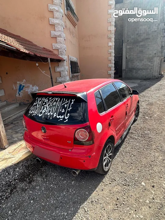 بولو 2006 اتومات فحص نضيف دفعه 10 وشكات 1500 بشهر (30) مقسطه جاهزه علكاش (28) الي معني يتواصل