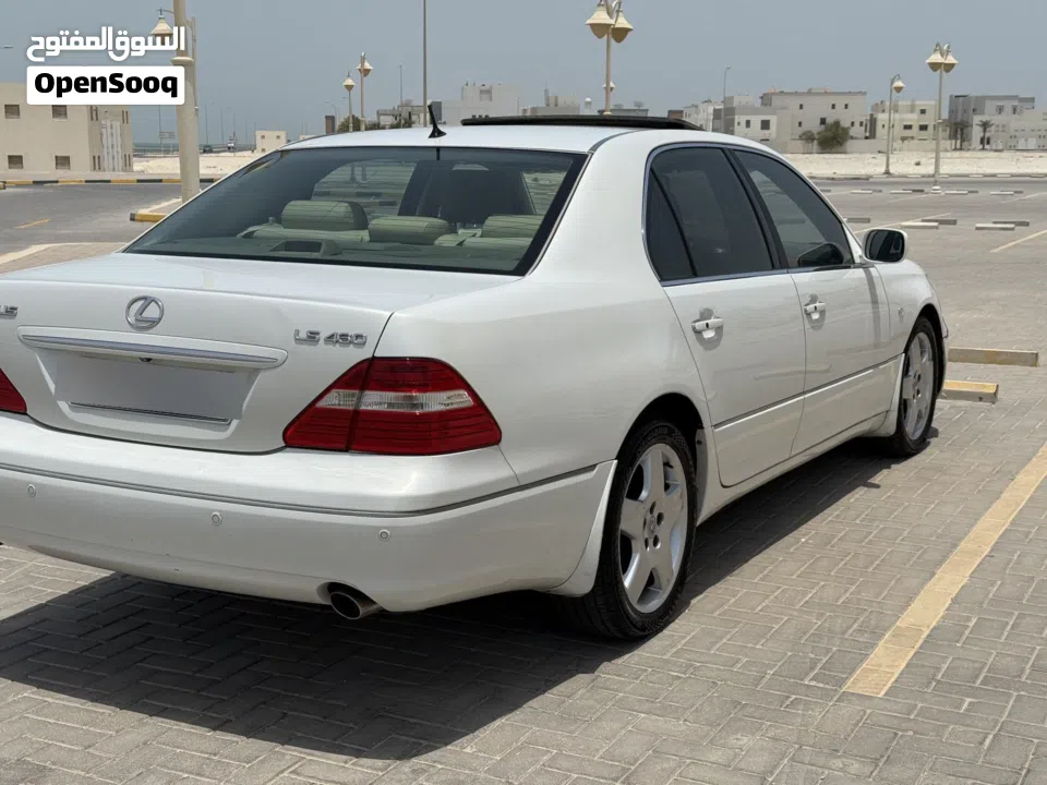 للبيع Lexus Ls 430 وكالة البحرين فل الترا