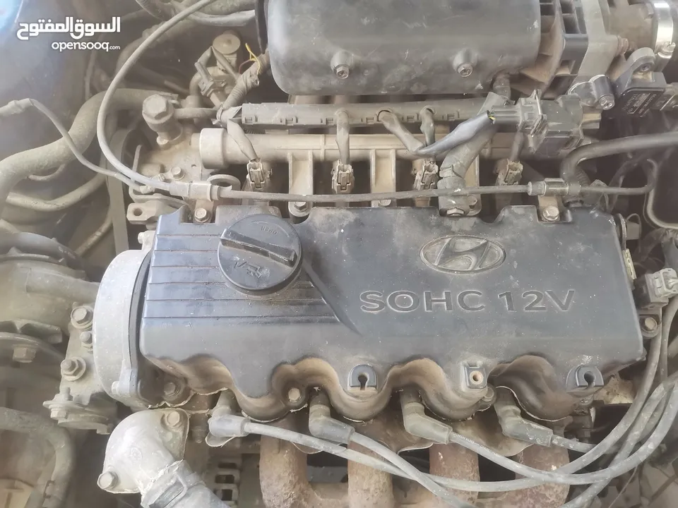 هونداي اكسنت موديل 2000 قصت الفيرانا الون ازرق قابل للتفاوض