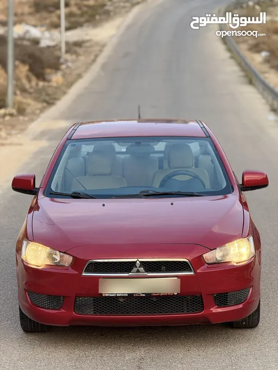 لانسر 2010 فحص نخب سياره جديده