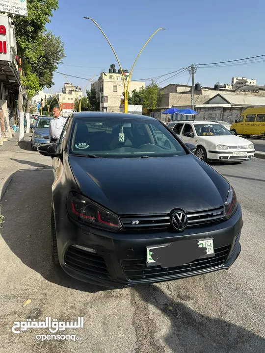 Mk6 للبيع كاش معدله R عداد180الف جير عادي فحص ممتاز متور1400تيربو  2011