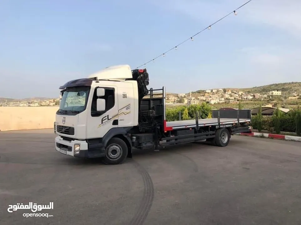 فولفو Fl6 منوف هياب 2016