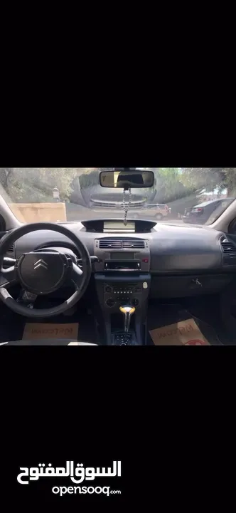 ستروين موديل C4 2011 للبيع بسبب السفر بسعر مغري كاش فقط ماتور 1600 cc لون فيراني الفحص مرفق في الصور