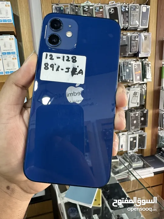 Used iPhone 12 128Gb Blue