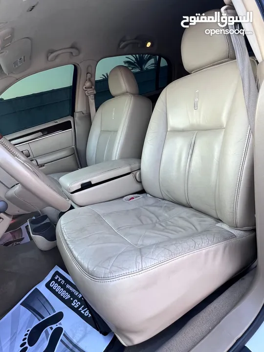 Lincoln town car 2010 USA full price 22,000 Aed