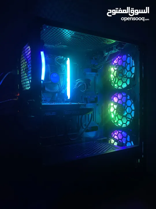 Gaming Desktop Pc RGB