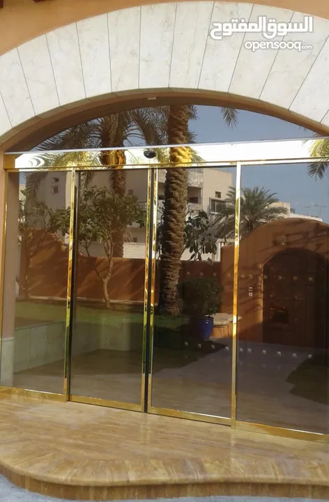 صيانه وتركيب ابواب اتوماتيك  Automatic door