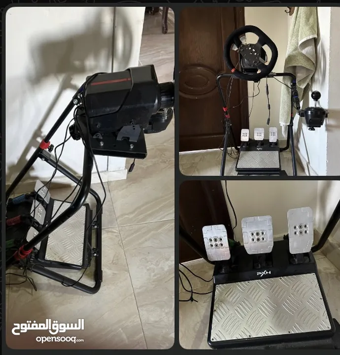 ستيرنج مع بريكات + جير غيار + ستاند  بحالة ممتازة للبيع