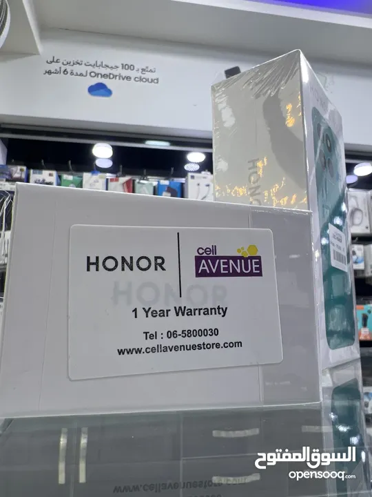 Honor X8c (256 GB / 8 GB RAM) هونر  جديد مسكر 256 جيجابايت/ 8 جيجابايت رام  العرض لفترة محدودة فقط.