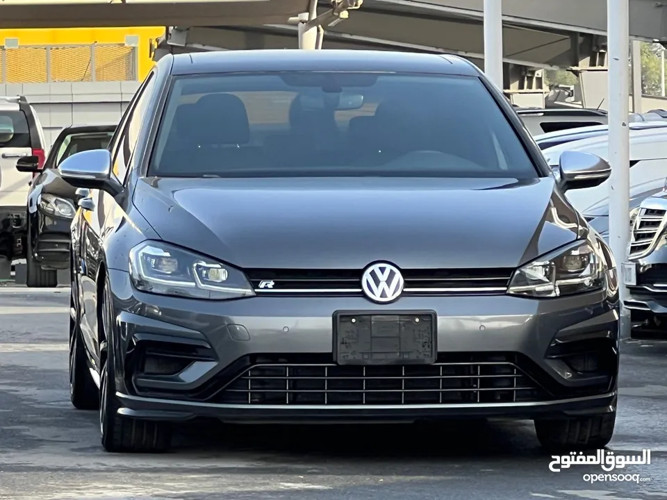 GOLF R SPORT TURBO 2.0 2018