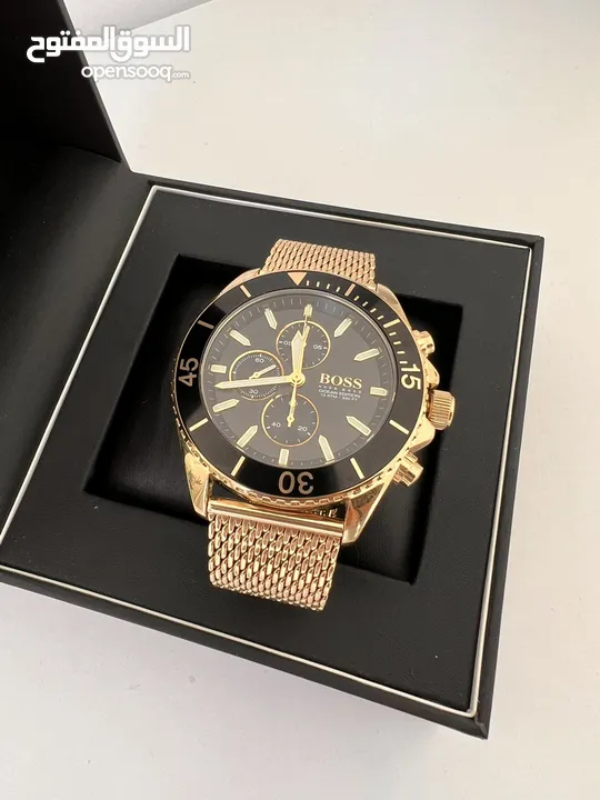 Hugo Boss Ocean Edition Watch