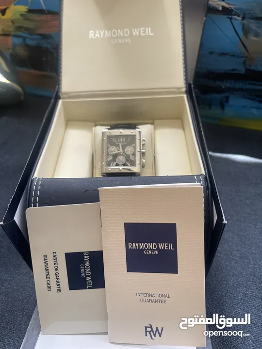 Men Raymond Weil Tango 4881 33*36mm Stainless Steel Watch - new