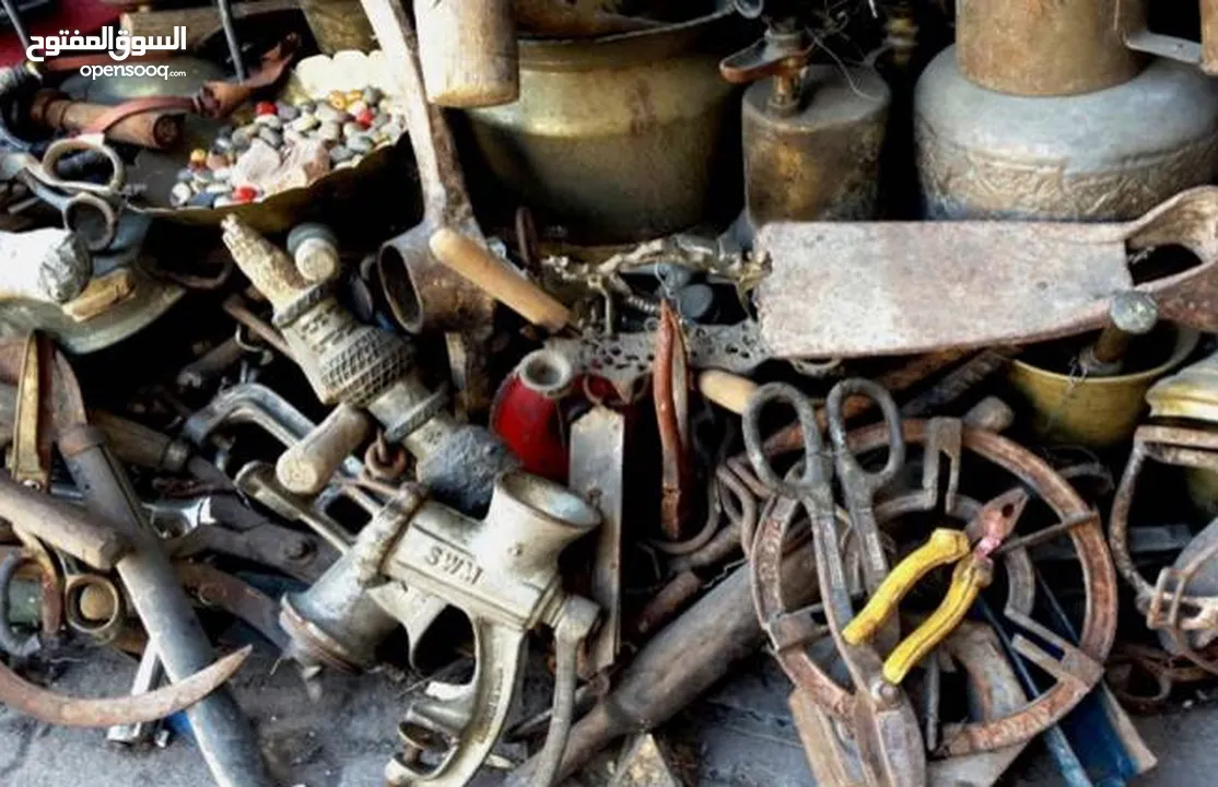 شراء جميع أنواع الخرده و السكراب