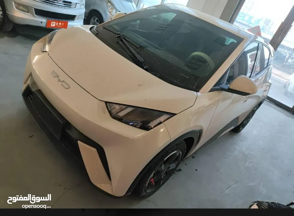 سيجوال بحال الزيرو  byd Seguall 2023 بطاريه 405 و 305
