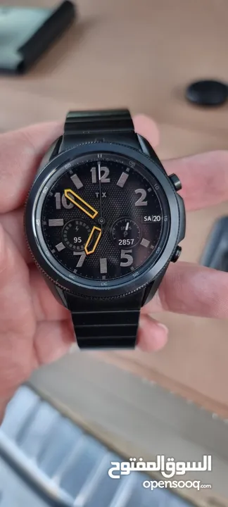Samsung Watch 3 Titanium