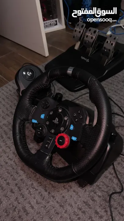 Logitech G29 + GEAR BOX PS4/PC