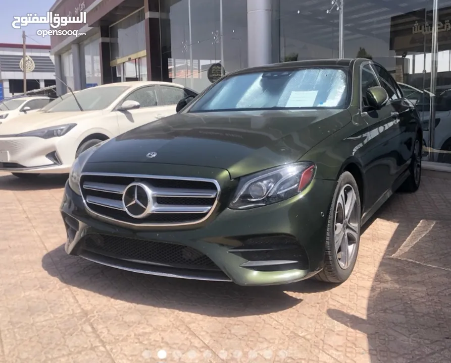 2020 MERCEDES E350