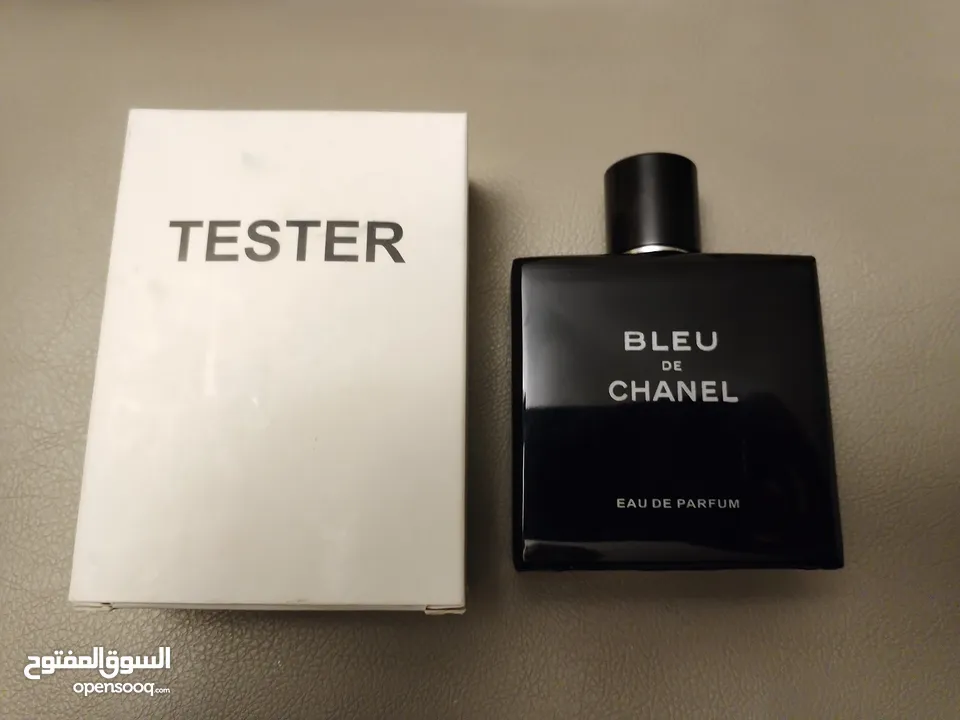 عطور فرنسية تيستر  مكفوله باسعار مغريه