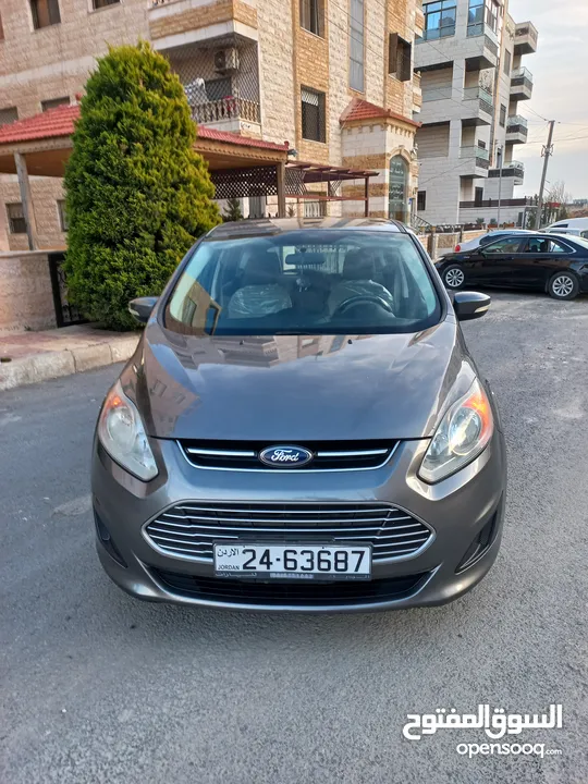 FORD C-MAX HYBRID 2014 FOR SALE مالك واحد من الحره   ممشى  قليل 109 كلين تايتل يوجد فحص  كامل