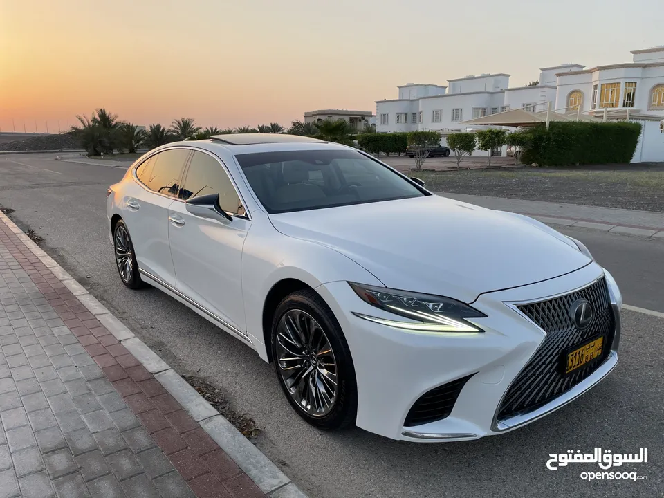 لكزس LS500 2019