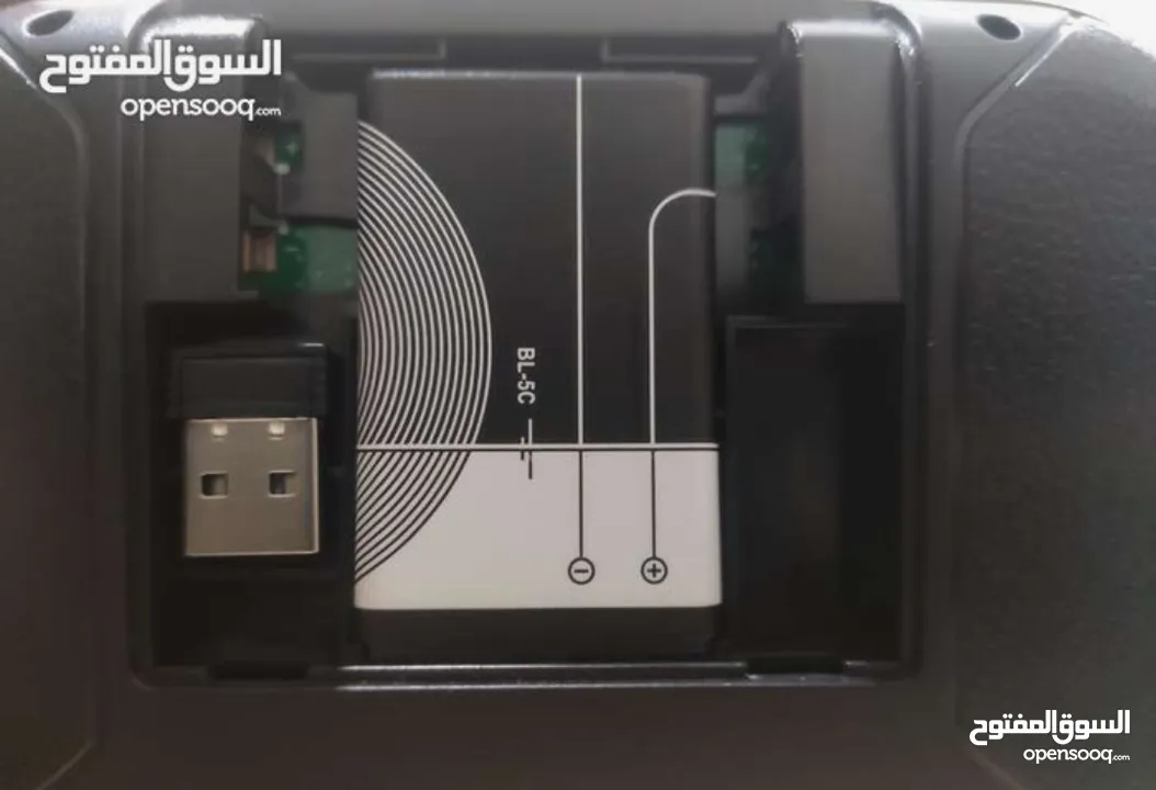 كيبورد وماوس تاتش بلوتوث + وصلة USB آخر وافضل اصدار 2 × 1