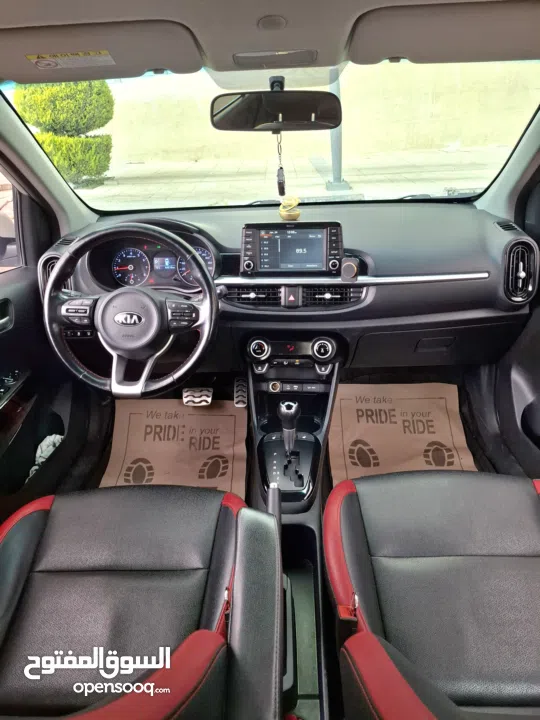 كيا مورنينج 2020 GT LINE فل أضافات
