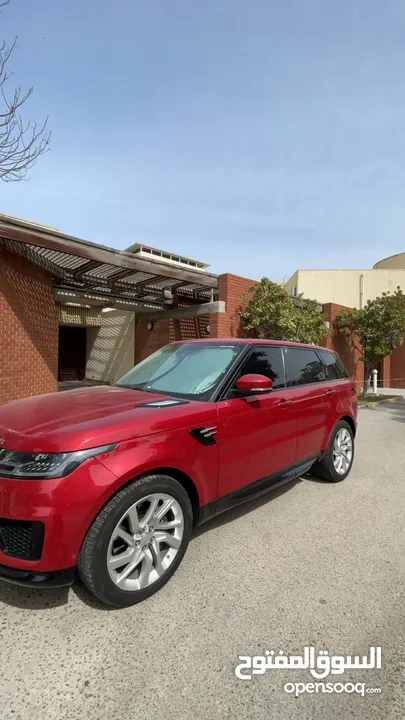 Range Rover 2019(Girl used)