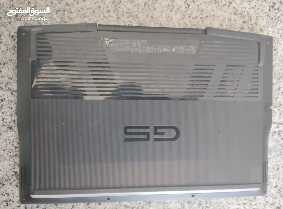 لابتوب ديل جيمنج laptop dell G5 gaming  جيل عاشىر بحاله ممتازه