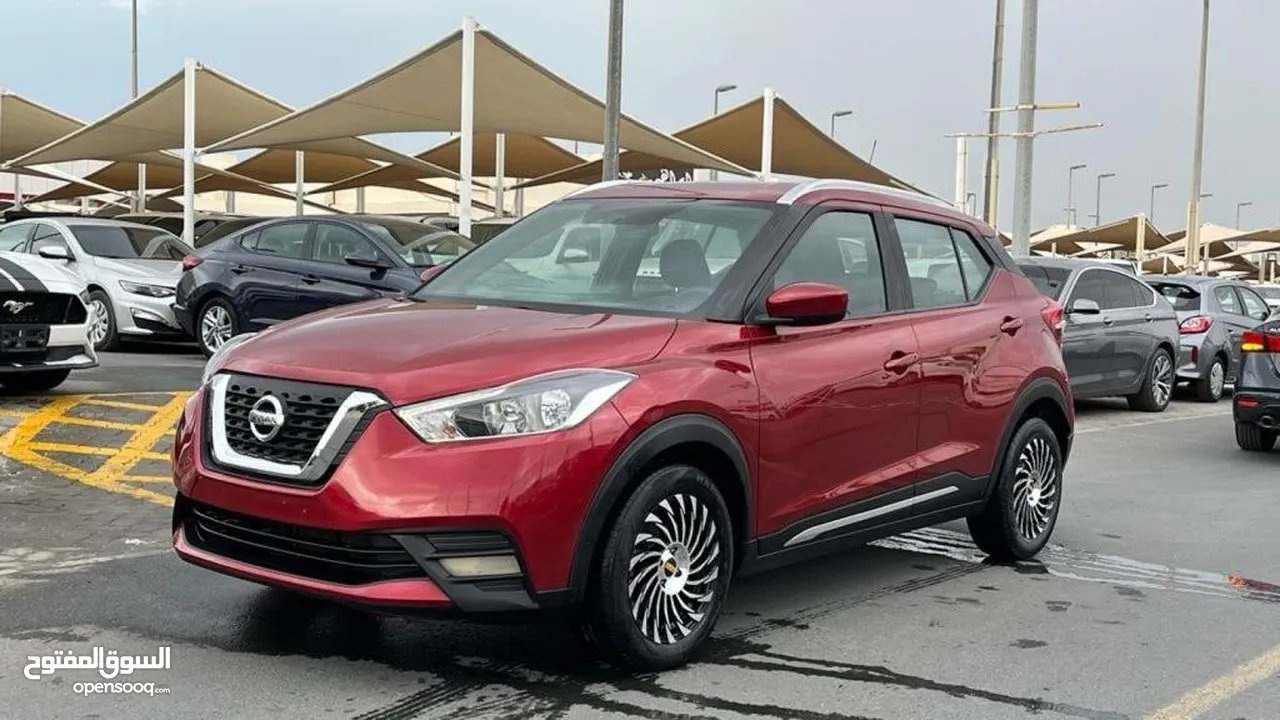 Nissan Kicks GCC 2017