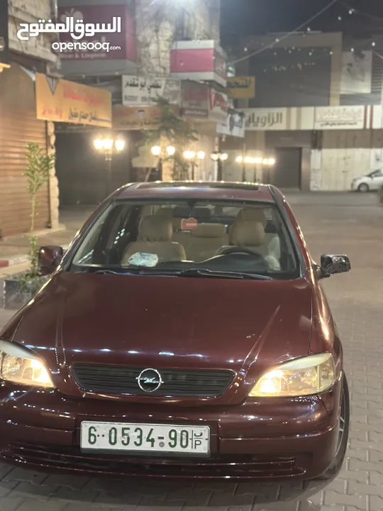 أوبل أسترا السياره مرتبه قبل ما تشتري افحص وين ما بدك السيارة متواضعة