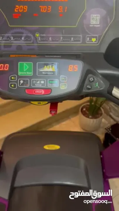 جهاز مشي تريدميل treadmill  سايبكس ( Sybex ) الأمريكي الأصلي