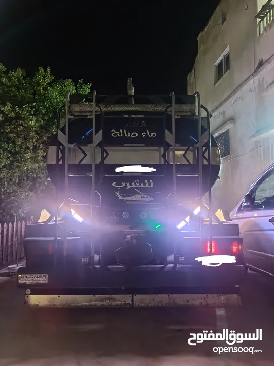 تنك ماء 9 متر مرسيدس بنز ATECO
