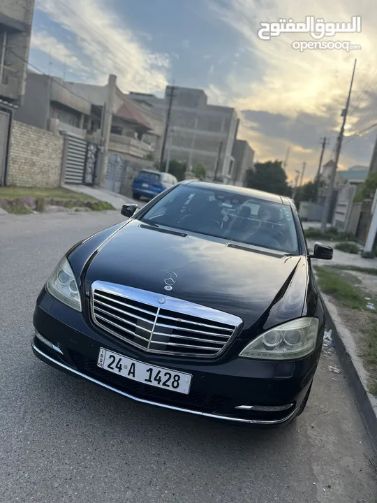 مارسيدس s350 2012