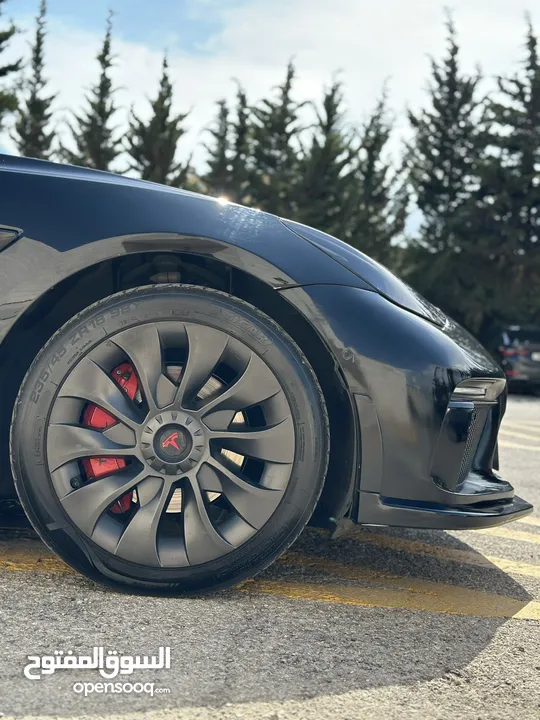 Tesla model 3  premium long range dual  motor 2021 auto score 85  تسلا موديل 3 دويل موتر لونج رينج