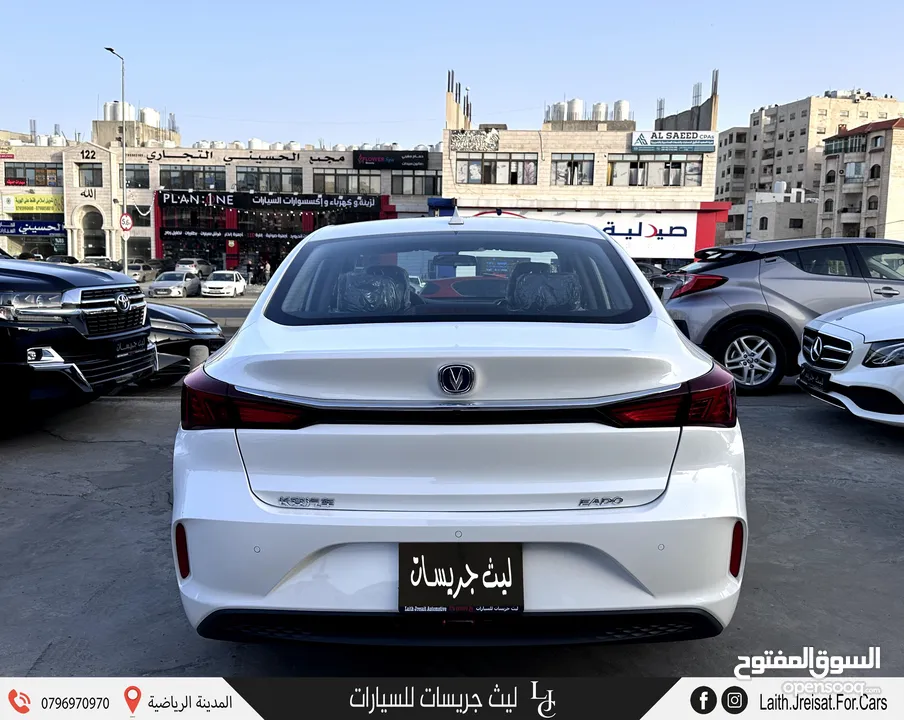 شانجان ايدو كهربائية بالكامل كفالة الوكالة 2024 Changan EADO EV460