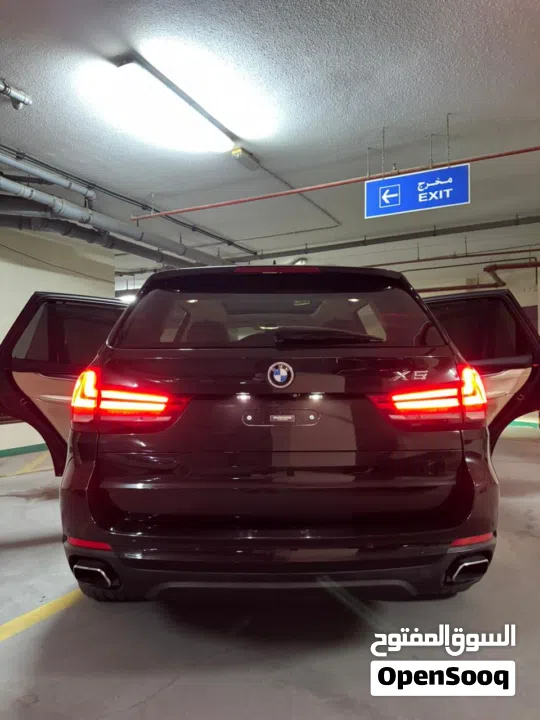 Bmw X5 2014 /Gulf specifications