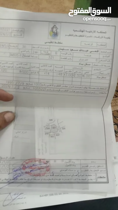 ارض للبيع بسعر حرق
