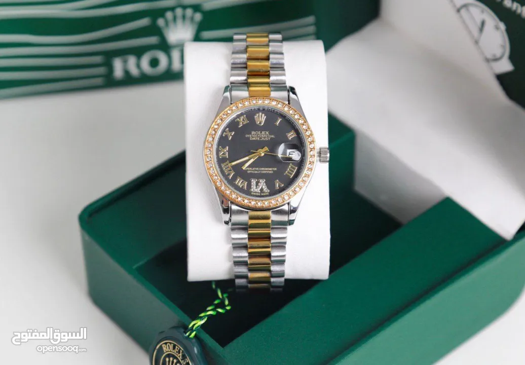 ساعات  ROLEX  ماستر الثقيلة