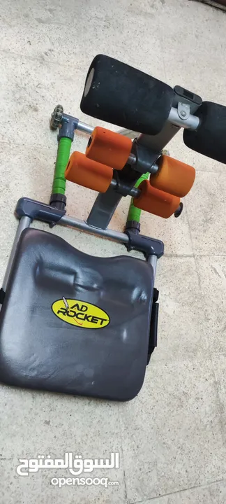 جهاز رياضي للظهر والمعدة