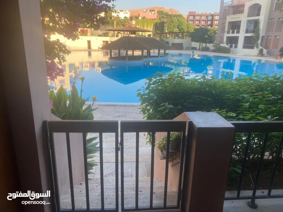 شاليهات مميزة جداً في منتجع تالا باي العقبة(tala bay)