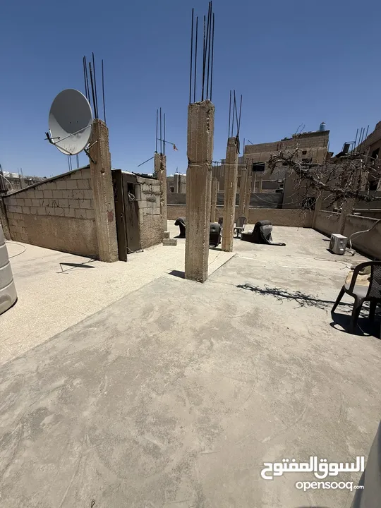 بيت مستقل للبيع مساحة 500 متر